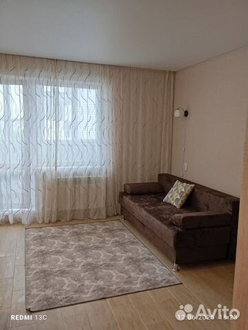 

Квартира-студия, 28 м², 1 кровать