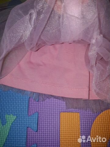 Нарядное платье для девочек на год-полтора+повязка Нарядное платье для девочек на год-полтора+повязка
