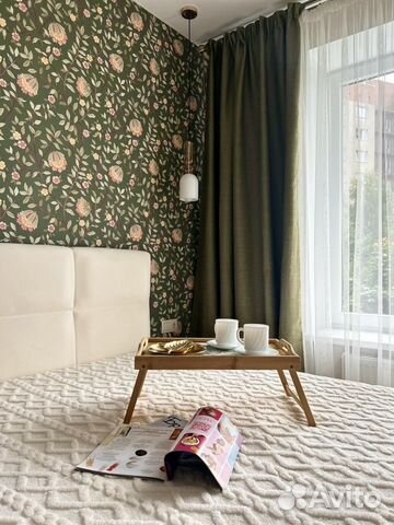 

1-к. квартира, 35 м², 1 кровать