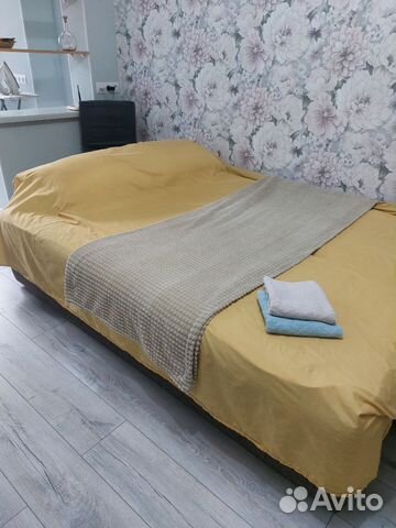 

1-к. квартира, 28 м², 2 кровати