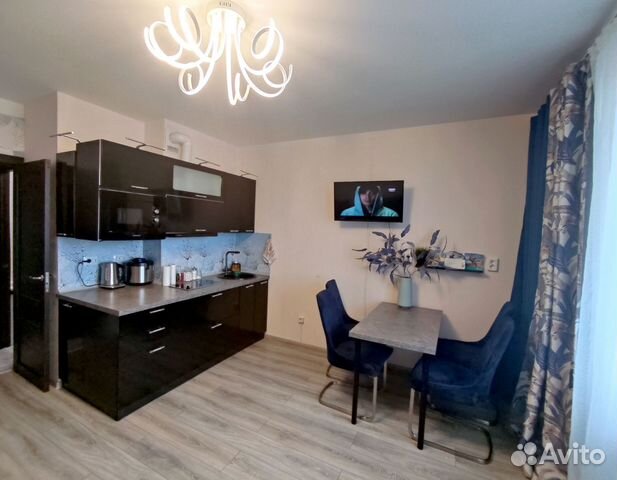 

Квартира-студия, 26 м², 2 кровати