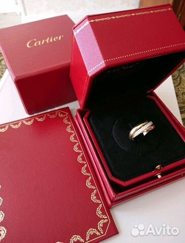 Cartier trinity оригинал Cartier trinity оригинал