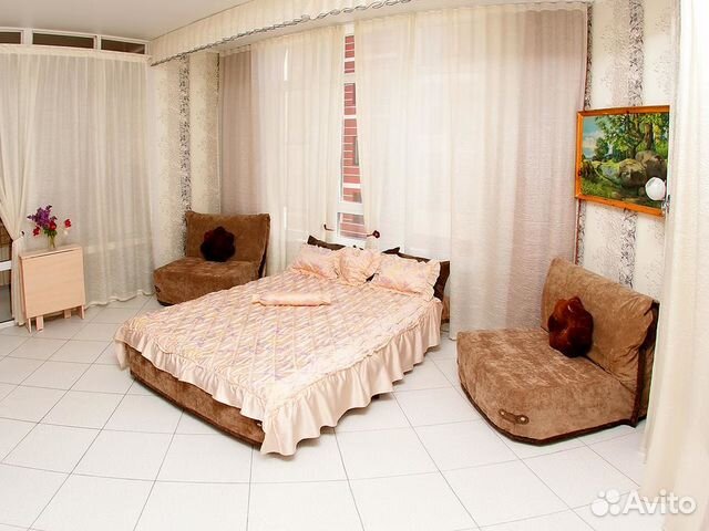 1-к квартира, 37 м², 2/6 эт.