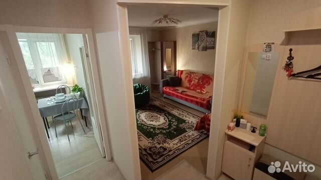 

1-к. квартира, 32,1 м², 2 кровати