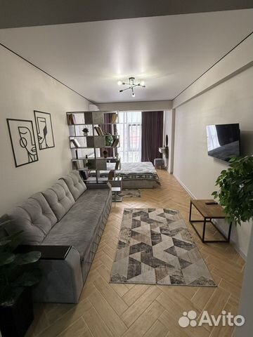 

1-к. квартира, 50 м², 2 кровати