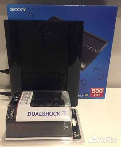 Sony PlayStation 3/4 любого объёма + игры