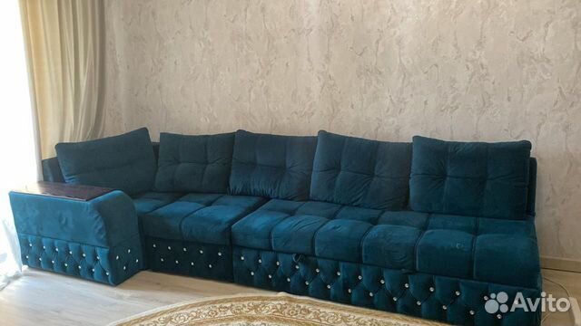 

1-к. квартира, 32 м², 2 кровати