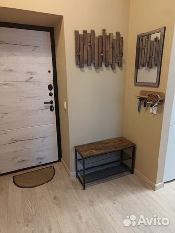 

1-к. квартира, 38 м², 2 кровати