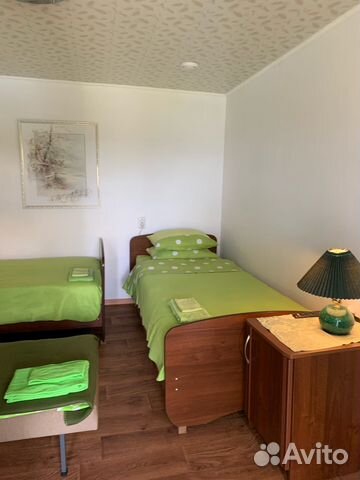

1-к. квартира, 15 м², 3 кровати