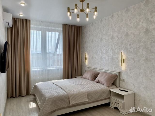 

1-к. квартира, 37 м², 2 кровати