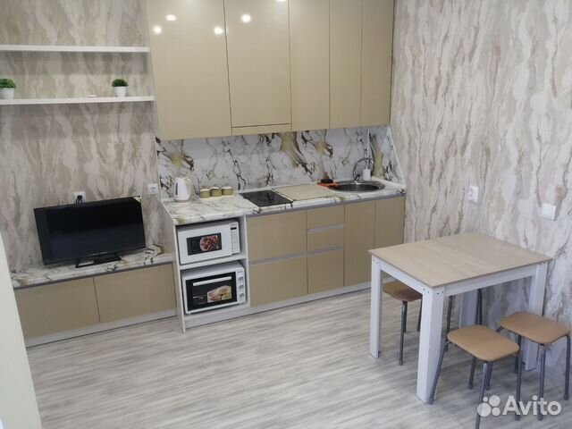 

Квартира-студия, 21 м², 1 кровать