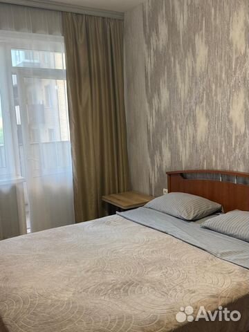

1-к. квартира, 39 м², 2 кровати