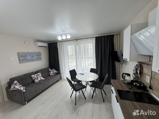 

1-к. квартира, 43 м², 2 кровати