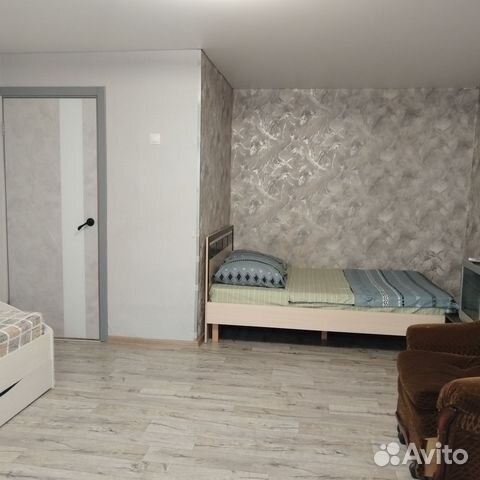 

1-к. квартира, 32 м², 3 кровати