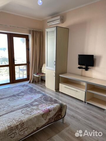 

Квартира-студия, 25 м², 1 кровать