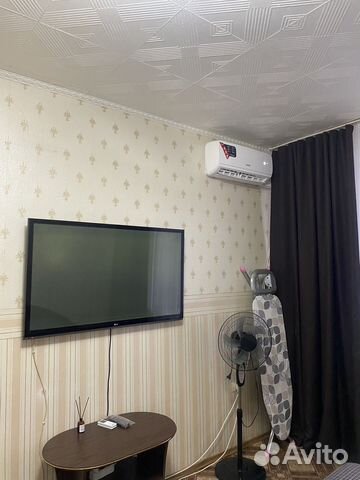 

1-к. квартира, 50 м², 2 кровати