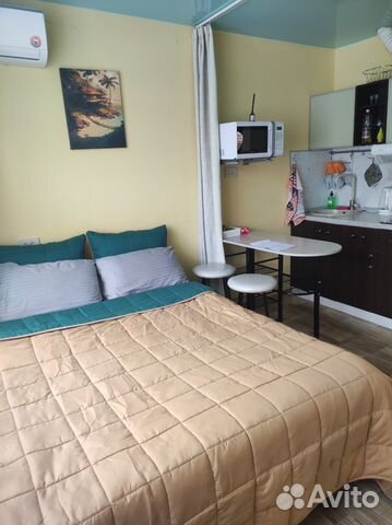 

Квартира-студия, 18 м², 1 кровать