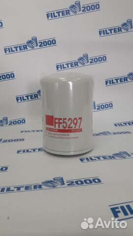 Фильтр Скания топливный FF 5297 техника:scania