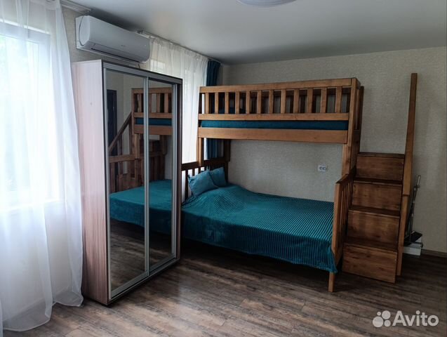

Квартира-студия, 25 м², 2 кровати