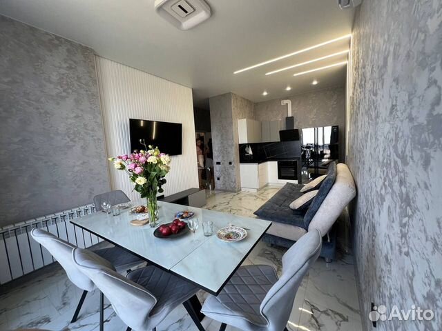 

1-к. квартира, 42 м², 2 кровати