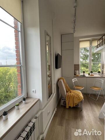 

Квартира-студия, 17 м², 2 кровати