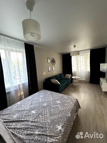 

1-к. квартира, 31 м², 2 кровати