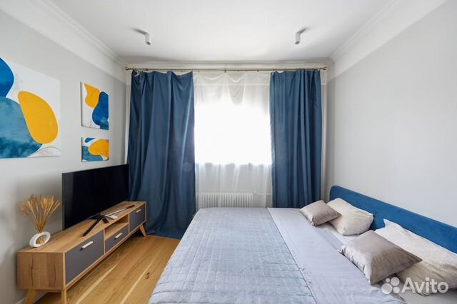 

Квартира-студия, 25 м², 1 кровать