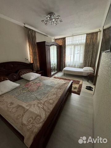 

1-к. квартира, 45 м², 3 кровати