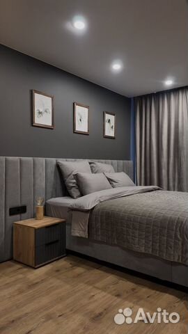 

Квартира-студия, 30 м², 2 кровати