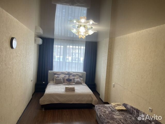 

1-к. квартира, 38 м², 2 кровати
