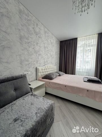 

1-к. квартира, 43 м², 6 кроватей