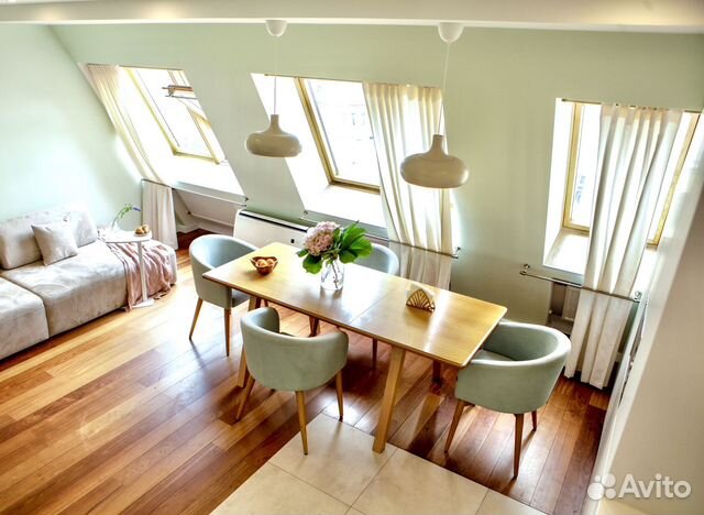 

2-к. квартира, 85 м², 3 кровати