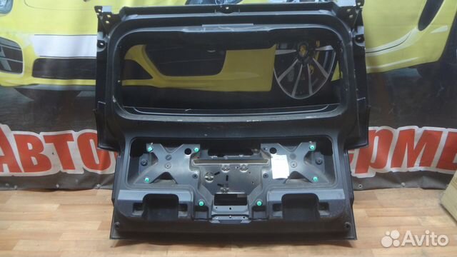 Range Rover Evoque 2011 Дверь багажника без стекла