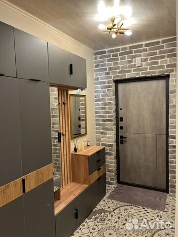 

1-к. квартира, 45 м², 2 кровати