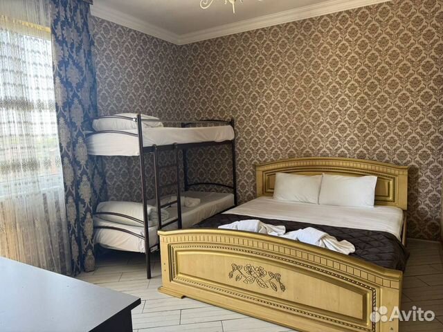 

1-к. квартира, 35 м², 3 кровати