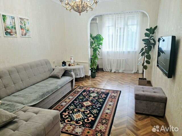 

2-к. квартира, 45 м², 2 кровати
