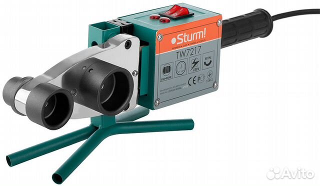 Аппарат для сварки пластиковых труб Sturm TW7217 Аппарат для сварки пластиковых труб Sturm TW7217