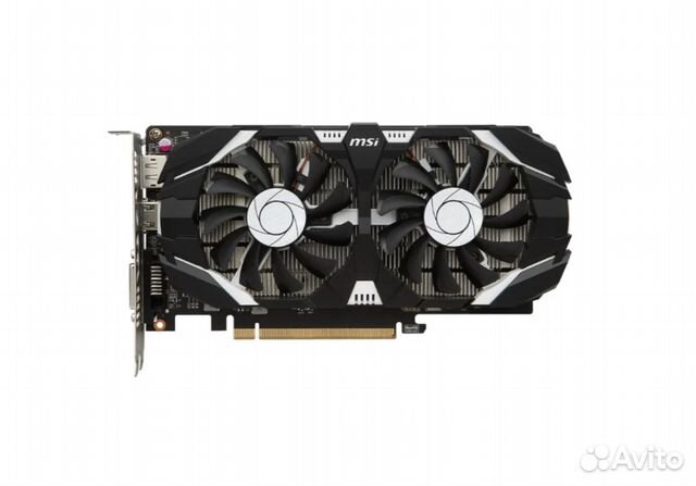 Видеокарта MSI GeForce GTX 1050 Ti 4Gb