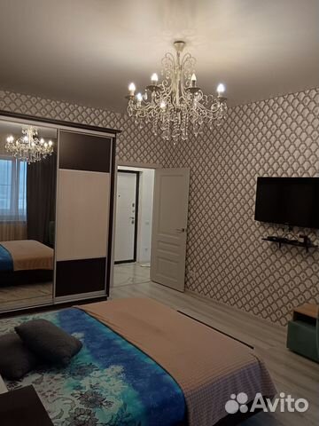 

1-к. квартира, 45 м², 2 кровати