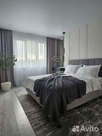 

1-к. квартира, 36 м², 2 кровати
