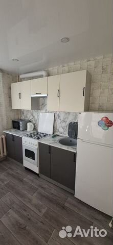 

1-к. квартира, 33 м², 2 кровати