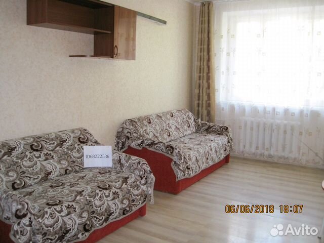 1-к квартира, 35 м², 3/5 эт.