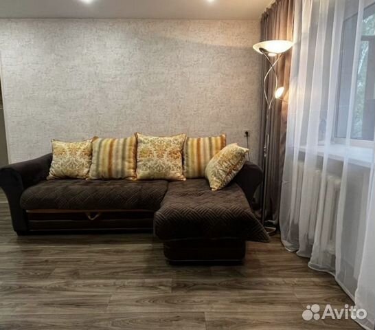 

2-к. квартира, 43 м², 2 кровати