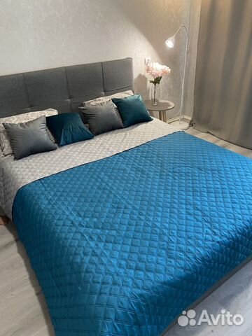 

1-к. квартира, 37 м², 2 кровати