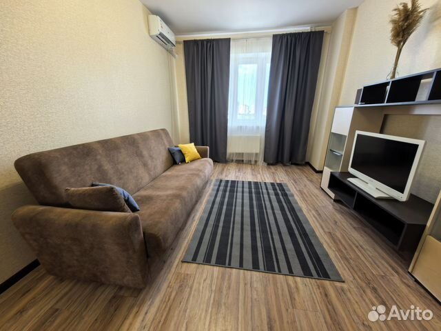 

1-к. квартира, 38 м², 2 кровати