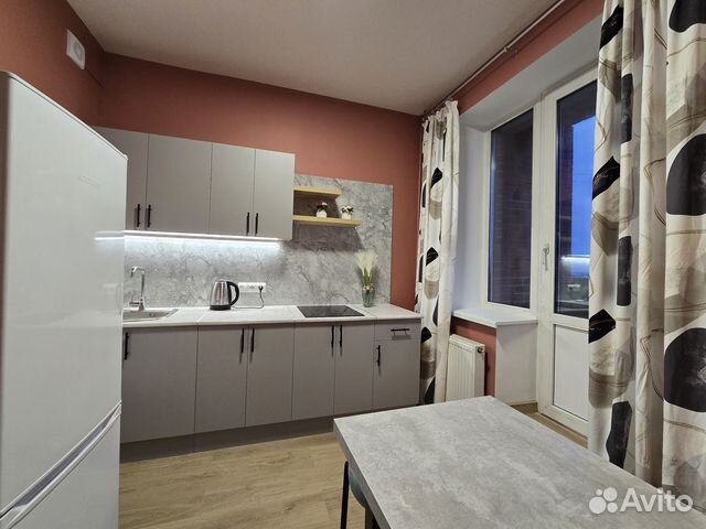 

1-к. квартира, 38 м², 2 кровати