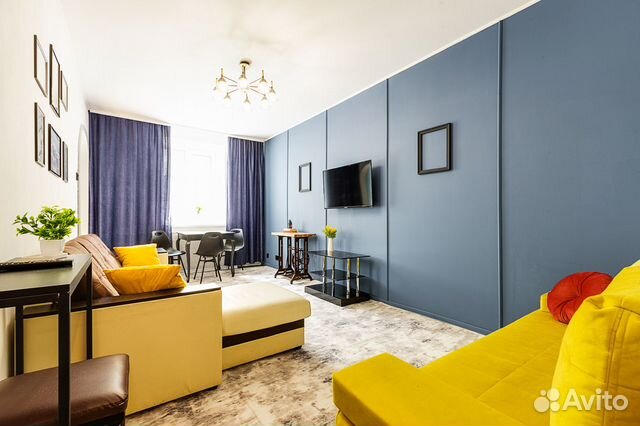 

2-к. квартира, 56 м², 4 кровати