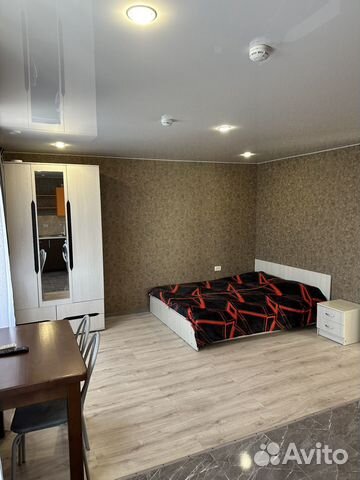 

Квартира-студия, 30 м², 1 кровать