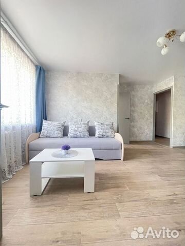 

2-к. квартира, 45 м², 3 кровати