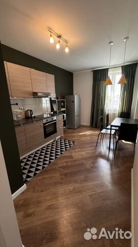 

1-к. квартира, 45 м², 2 кровати